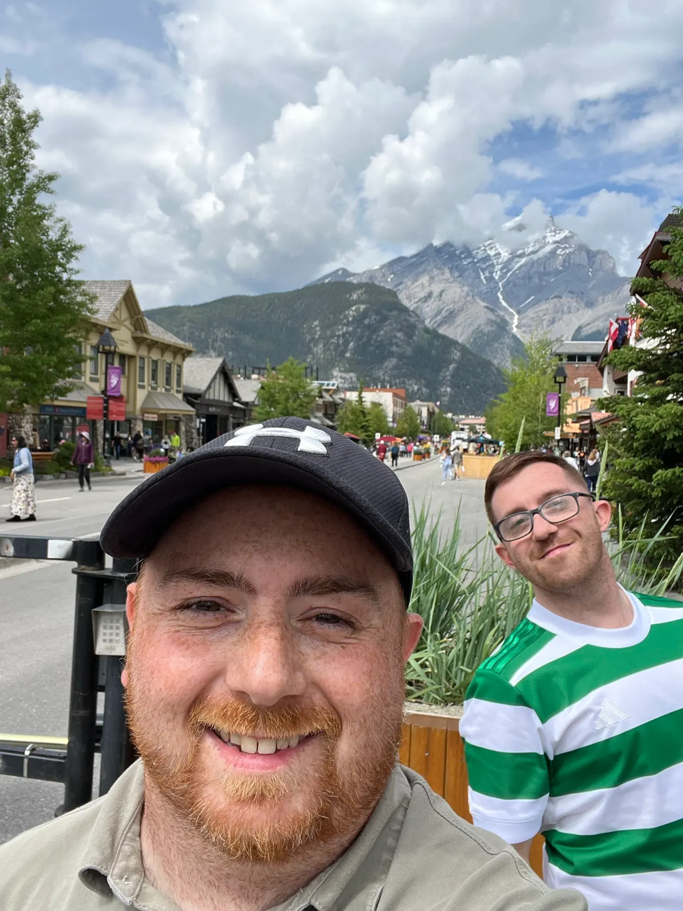 Downtown Banff