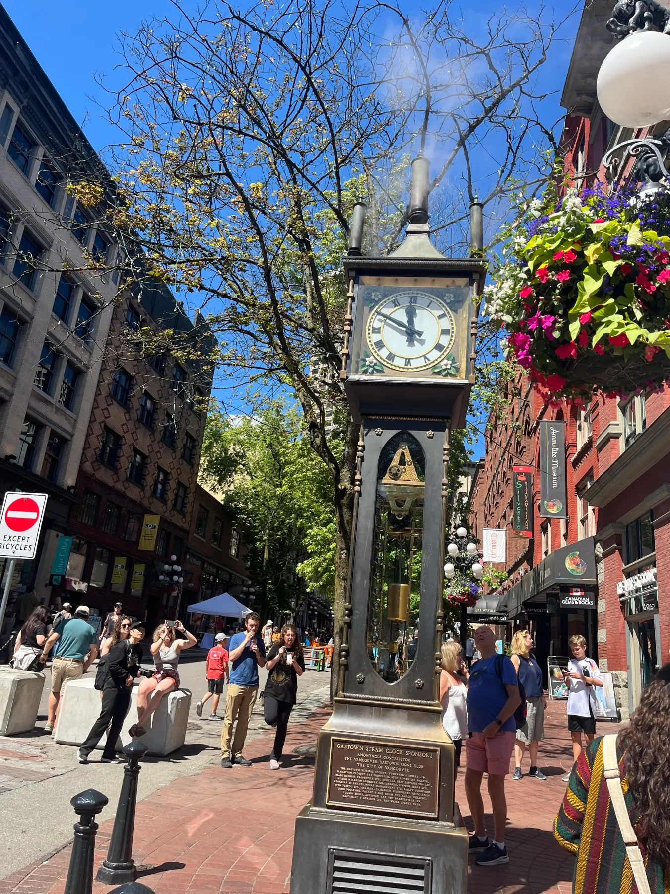 Gastown Steam Clock