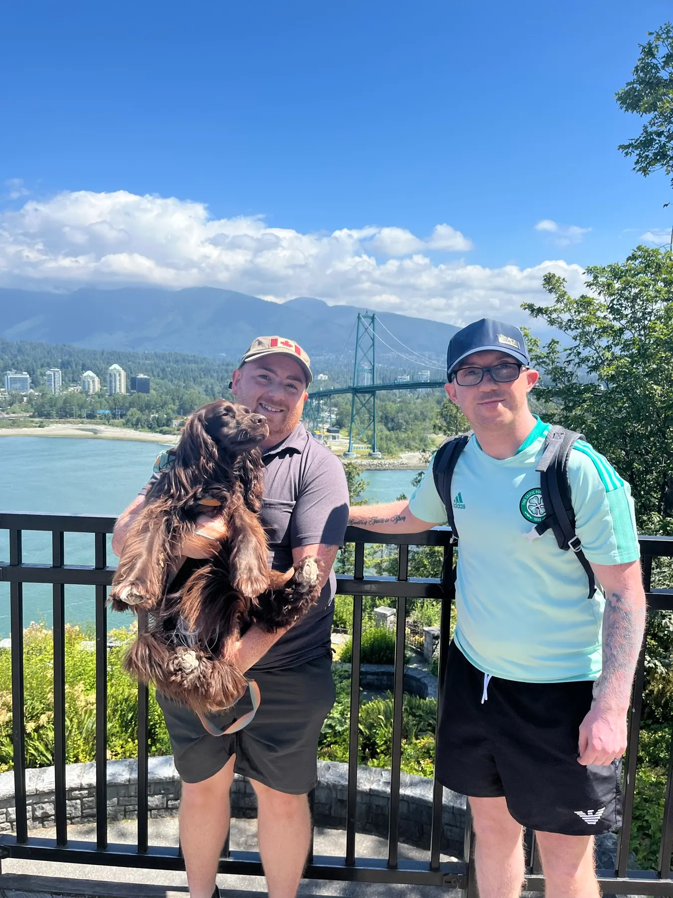 Stanley Park and Prospect Point