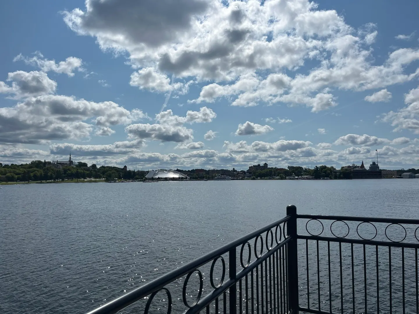 Waterfront view in Kenora