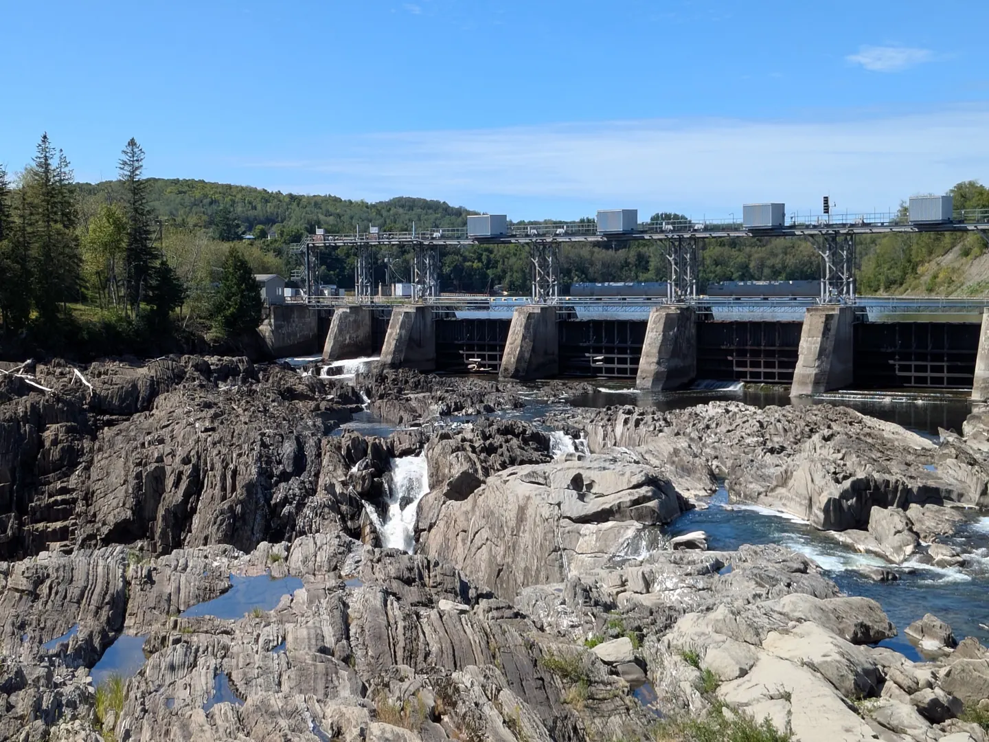 Grand Falls visitor centre