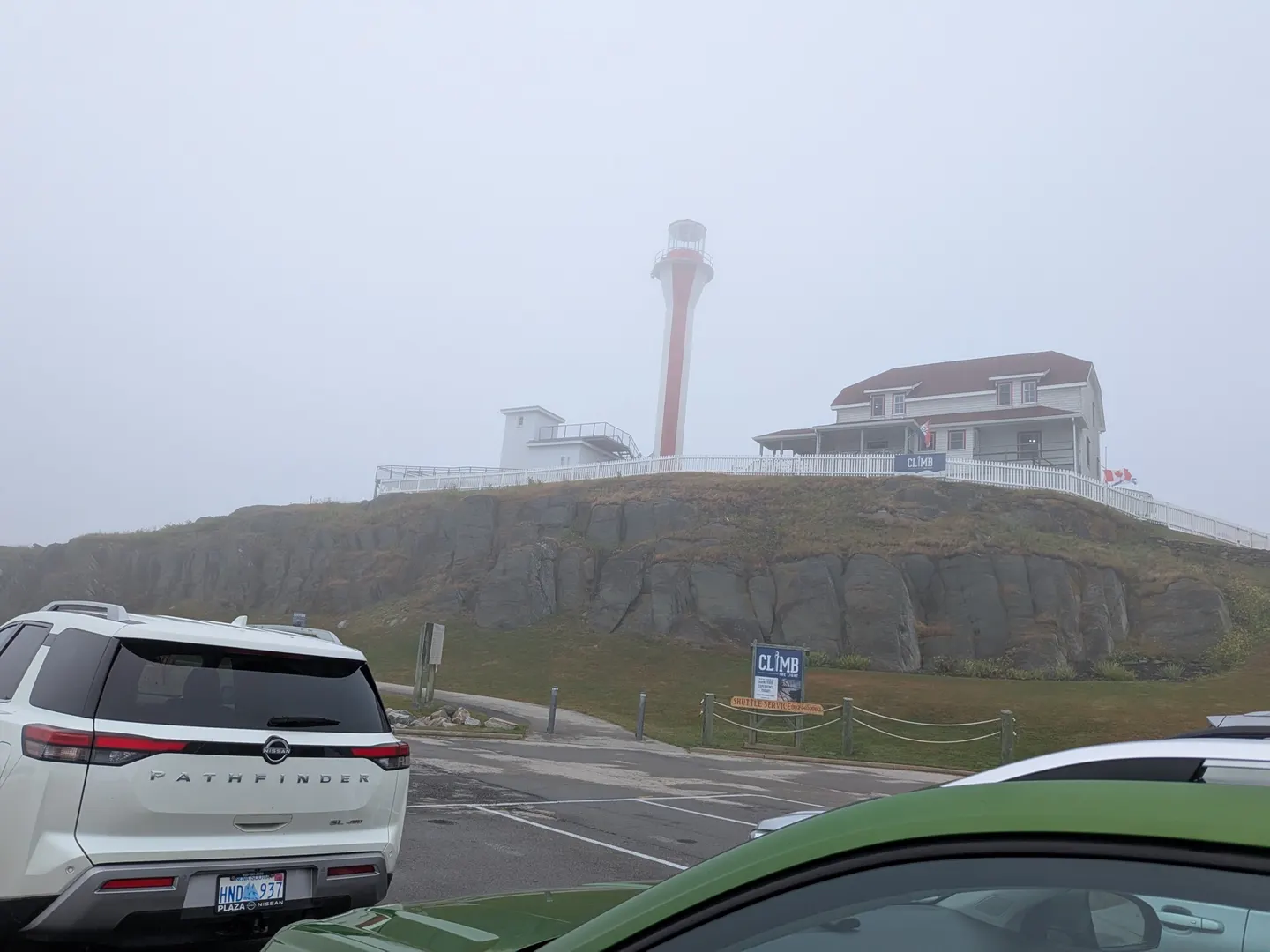 Cape Forchu Lighthouse