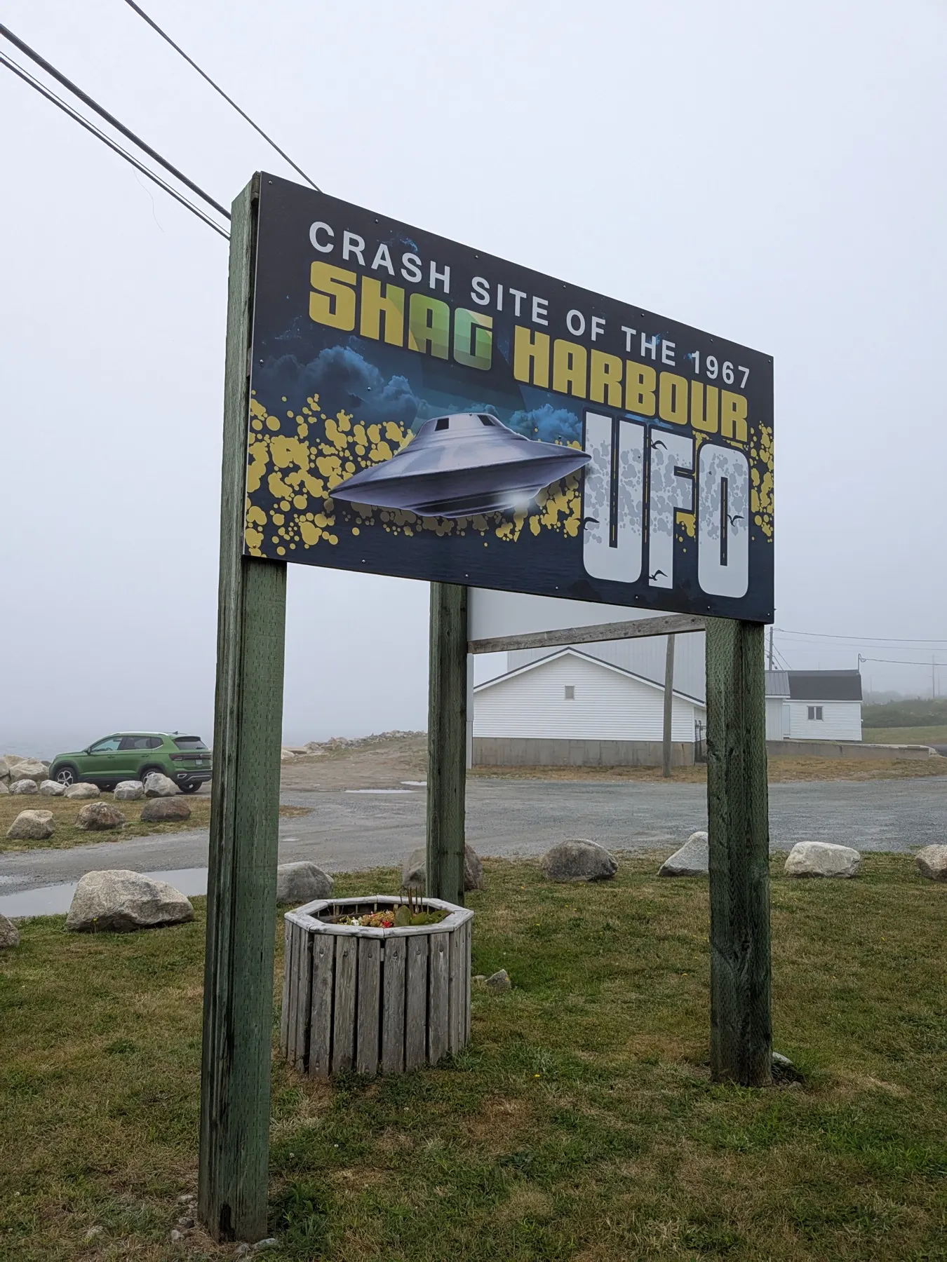 Shag Harbour UFO Landing Site